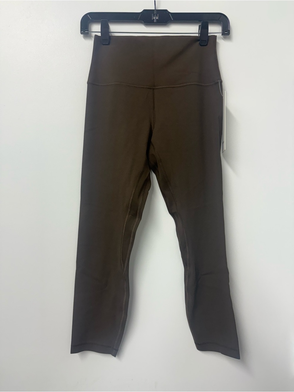 LuluLemon Align HR Crop 23” in Walnut Crunch